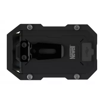 Newell EDC Nyks Solid LED žibintuvėlis – juodas