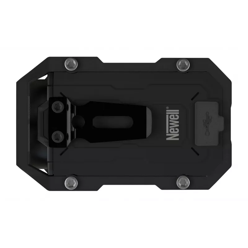Newell EDC Nyks Solid LED žibintuvėlis – juodas