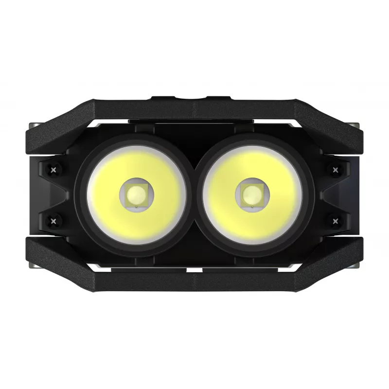 Newell EDC Nyks Solid LED žibintuvėlis – juodas
