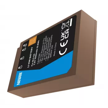 Newell Replacement Battery BLS-50 with USB-C, skirta Olympus