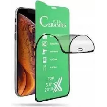 iLike - Samsung Galaxy S25 Grūdintas Stiklas 9D Keraminis Skaidrus Ekrano Apsauginis Stikliukas