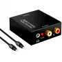 MOZOS DAC 24BIT/192KHZ su optiniu kabeliu