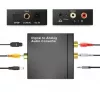 MOZOS DAC 24BIT/192KHZ su optiniu kabeliu