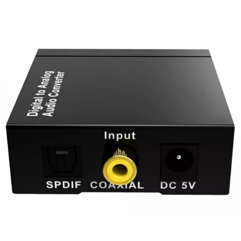 MOZOS DAC 24BIT/192KHZ su optiniu kabeliu