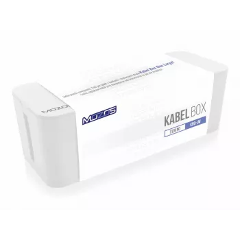 MOZOS KBO-LW Power Strip Organizer Box White