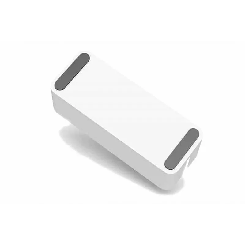 MOZOS KBO-LW Power Strip Organizer Box White