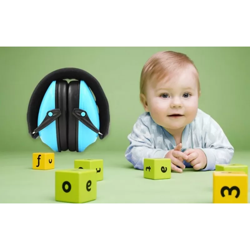 MOZOS MKID-2 Vaikiškos ausinės Rožinė