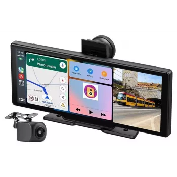 Tracer CR-PLAY 10.2 belaidis CarPlay / Android Auto imtuvas su 10.2 inch IPS jutikliniu ekranu