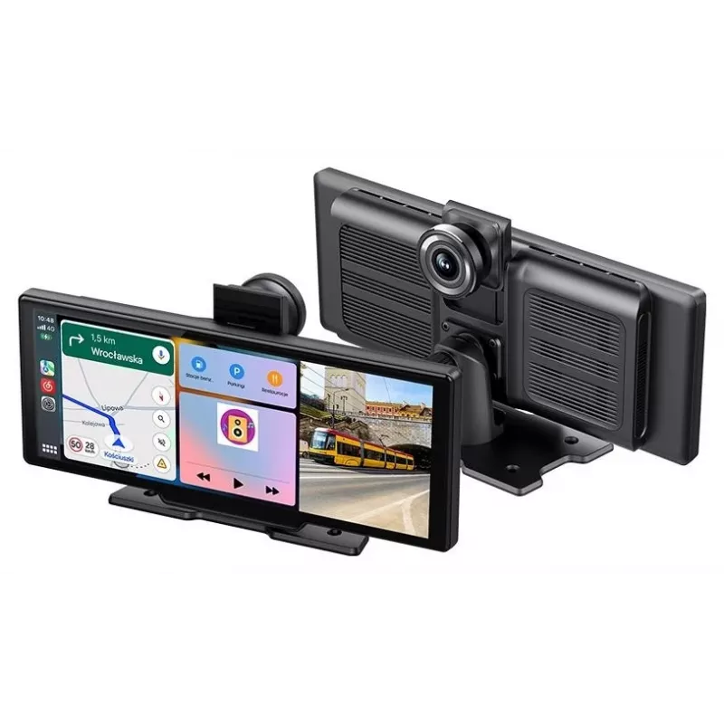 Tracer CR-PLAY 10.2 belaidis CarPlay / Android Auto imtuvas su 10.2 inch IPS jutikliniu ekranu