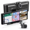 Tracer CR-PLAY 10.2 belaidis CarPlay / Android Auto imtuvas su 10.2 inch IPS jutikliniu ekranu