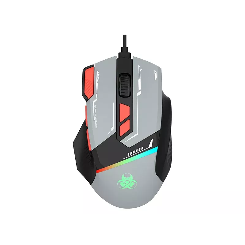 Tracer GameZone Spectra RGB USB Gaming Mouse Grey