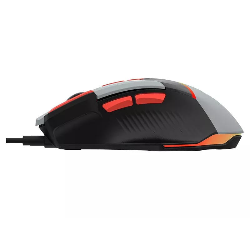 Tracer GameZone Spectra RGB USB Gaming Mouse Grey