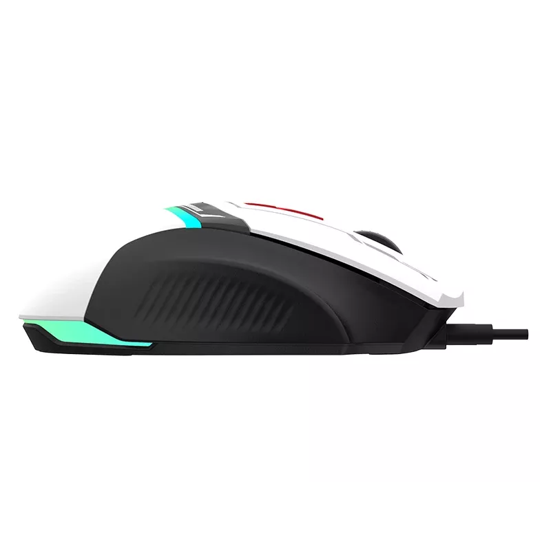Tracer GameZone Spectra RGB laidinė žaidimų pelė, 7200 DPI, balta (TRAMYS47840)