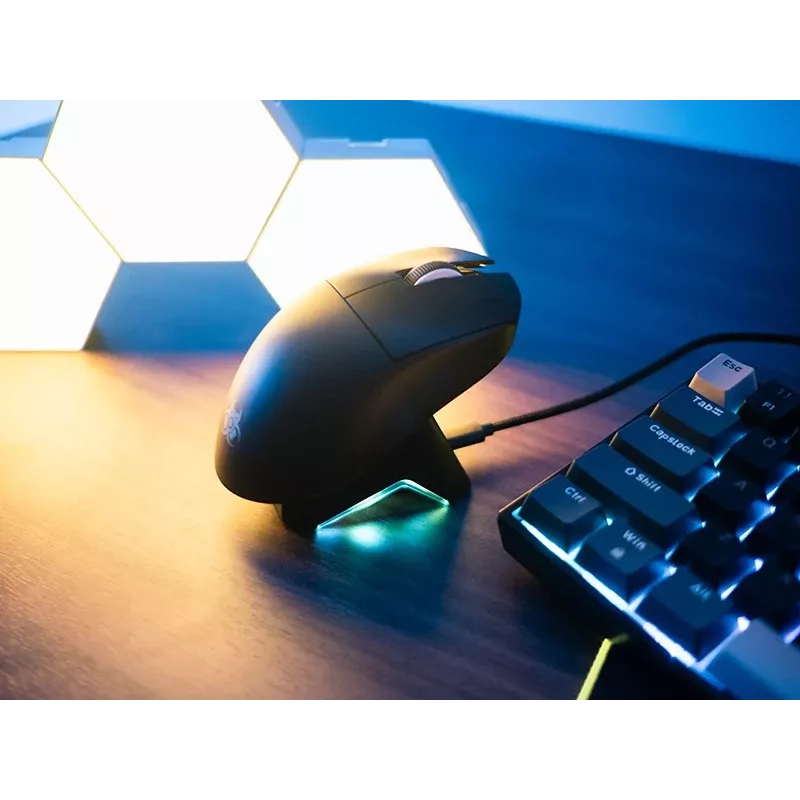 Tracer GameZone Nord belaidė žaidimų pelė juoda