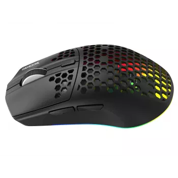 Tracer GameZone Intense Honeycomb RF Wireless Optical Gaming Mouse - Black