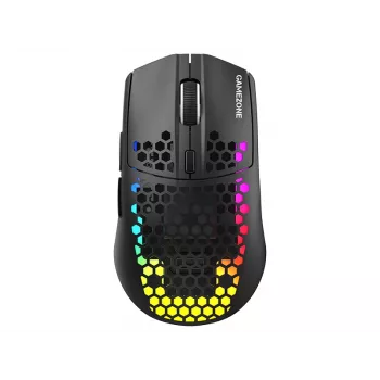 Tracer GameZone Intense Honeycomb RF Wireless Optical Gaming Mouse - Black