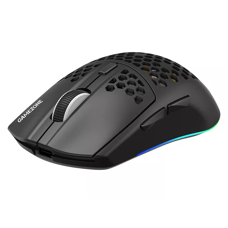 Tracer GameZone Intense Honeycomb RF Wireless Optical Gaming Mouse - Black