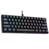Tracer GameZone Claws 61 Wired Mechanical Gaming Keyboard, 60% Layout, Outemu Blue Switches, RGB Backlight, Black