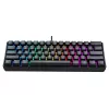 Tracer GameZone Claws 61 Wired Mechanical Gaming Keyboard, 60% Layout, Outemu Blue Switches, RGB Backlight, Black