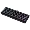 Tracer GameZone Claws 61 Wired Mechanical Gaming Keyboard, 60% Layout, Outemu Blue Switches, RGB Backlight, Black