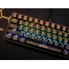 Tracer GameZone Claws 61 Wired Mechanical Gaming Keyboard, 60% Layout, Outemu Blue Switches, RGB Backlight, Black