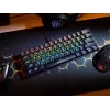 Tracer GameZone Claws 61 Wired Mechanical Gaming Keyboard, 60% Layout, Outemu Blue Switches, RGB Backlight, Black
