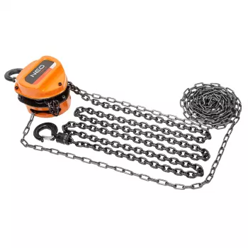 NEO TOOLS Rankinis grandininis keltuvas 3 tonos 3m