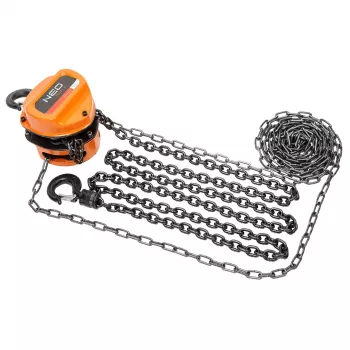 NEO TOOLS Grandininė gervė 5 t, 3 m