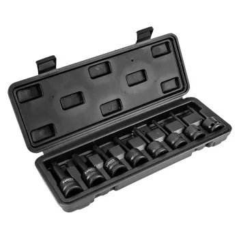 NEO TOOLS Torx Impact Wrenches 1/2 inch, Set of 8