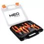 NEO TOOLS 1000V izoliuotų replių rinkinys, 4 vnt.