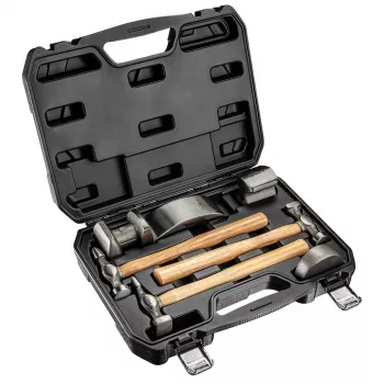 NEO TOOLS 7 dalių skardos plaktukų rinkinys