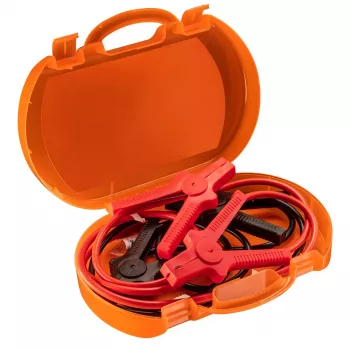 NEO TOOLS užvedimo laidai Max 600A x 2,5m variniai