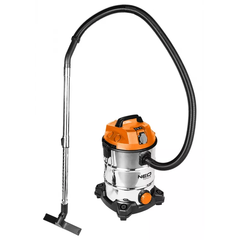 Dulkių siurblys NEO TOOLS, 1400W, 30L