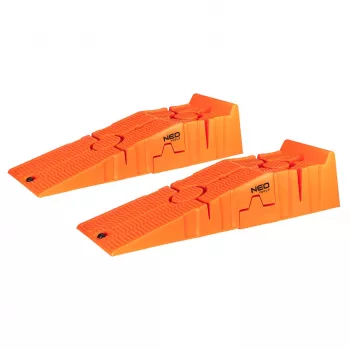 NEO TOOLS Automobilio nuvažiavimo rampa 2 vnt., kompozitinė, 3000 kg pora