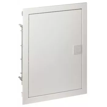 ELEKTRO-PLAST MSF RP Plastic Switchgear PT 28M 2x14M N+PE IP30 IK05 478x358x94 Metal Door White