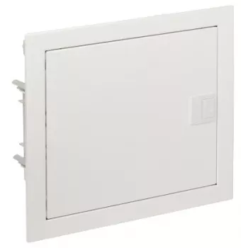 ELEKTRO-PLAST MSF RP Plastic Switchgear PT 14M 1x 14M N+PE IP30 IK05 329x358x94 Metal Door White