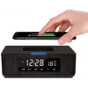 Platinet PMGQ15B - 10W belaidis nešiojamas stereo garsiakalbis - juodas - LCD ekranas