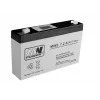 LEAN CARS AGM Gel baterija 6V 7.2Ah automobiliui