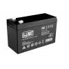 LEAN CARS AGM Gel Battery 12V 7.2Ah automobiliui