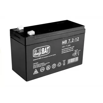 LEAN CARS AGM Gel Battery 12V 7.2Ah automobiliui