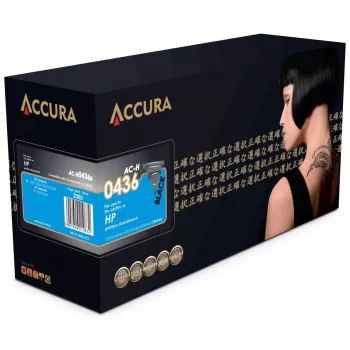 Accura Toner HP No. 36A (CB436A) suderinamas juodas lazerinio spausdintuvo kasetė