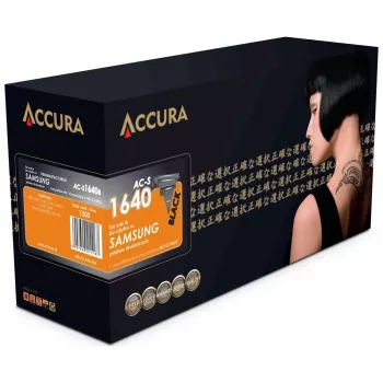 Accura suderinamas tonerio kasetė Samsung MLT-D1082S (juoda, standartinė išeiga, 1500 puslapių)