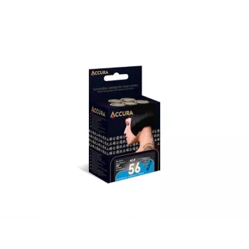 ACCURA Kasečių Kasetė HP Nr. 56 (C6656AE) Suderinama Juoda