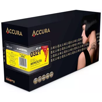 Accura Suderinamas Tonerio Kasetė Magenta (TN-321M pakaitalas), skirta Konica Minolta bizhub C224/C284/C364/C224e/C284e/C364e