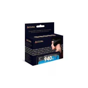 Accura Ink HP Nr. 940XL (C4906AE) Suderinama juoda rašalo kasetė