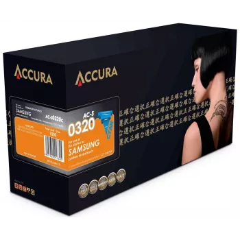 ACCURA Suderinamas Kasetė Samsung CLT-C4072S Cyan
