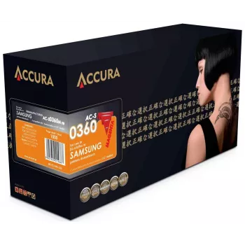 ACCURA Suderinamas Tonerio Kasetė Samsung CLT-M406S Magenta