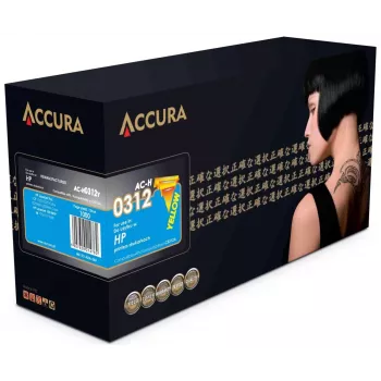 ACCURA Tonerio kasetė HP Nr. 126A (CE312A) Geltona Suderinama