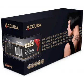 ACCURA Suderamas Tonerio Kasetė Purpurinė Didelės Išeigos Brother TN-325M