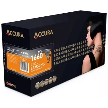 ACCURA suderinamas tonerio kasetė Samsung MLT-D1042S juoda